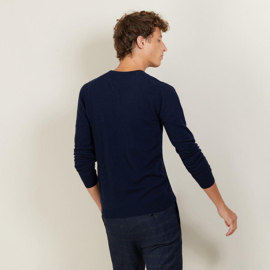 V-neck cashmere sweater - Benjamin