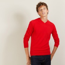 V-neck cashmere sweater - Benjamin