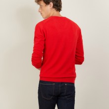 V-neck cashmere sweater - Benjamin