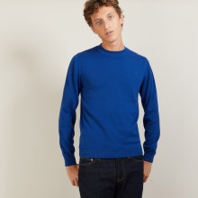 Pull col rond en coton cachemire - Burton