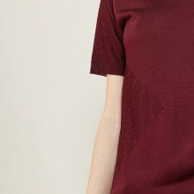 Polo manches courtes à motifs - Angie