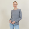 Crew neck pullover made of cashmere - Ursula
