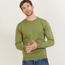 Cotton round neck sweater - Balboa