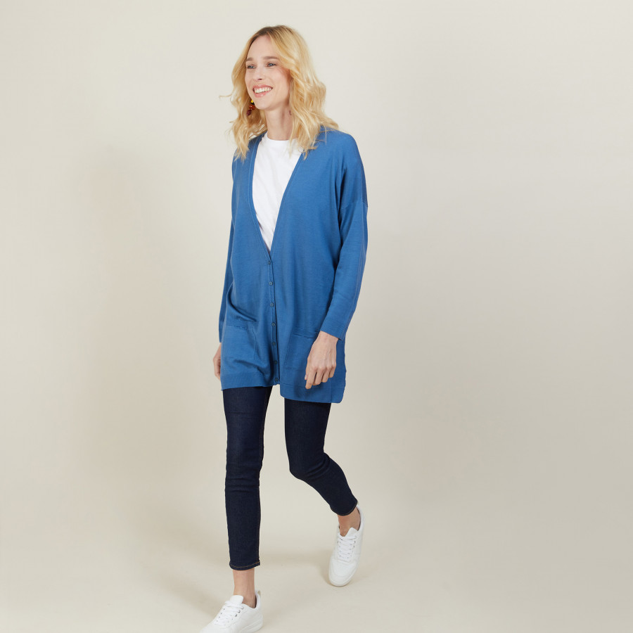 Gilet avec poche Anne-Sophie