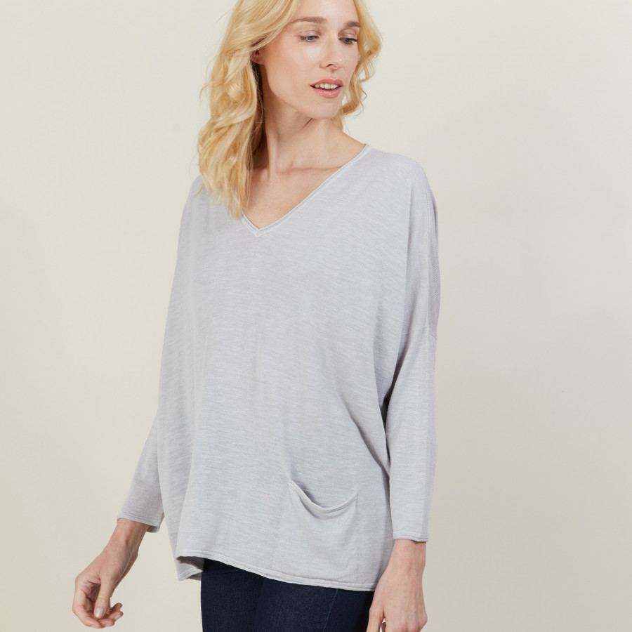 T SHIRT LIN FLAMME - BALOU