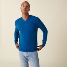 Cashmere V-neck sweater - Evann