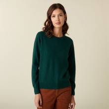 Round neck cashmere sweater - Abeline