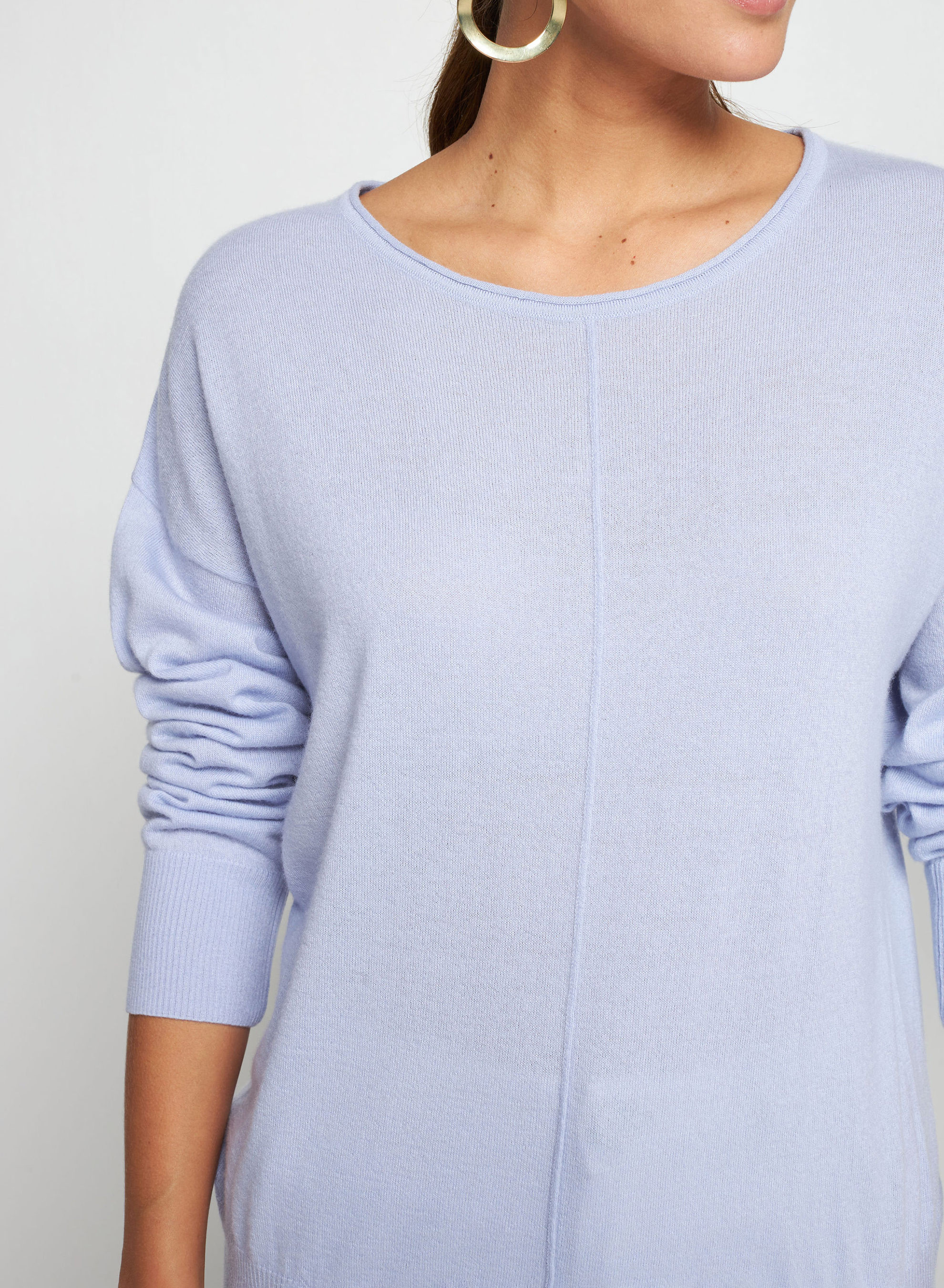 light cashmere sweater