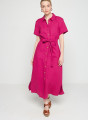 Robe chaine et trame 100% lin -Tori
