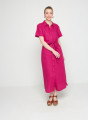 Robe chaine et trame 100% lin -Tori
