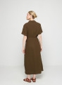 Robe chaine et trame 100% lin -Tori