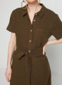 Robe chaine et trame 100% lin -Tori