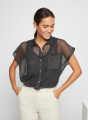Chemise viscose manches courtes -Stacy
