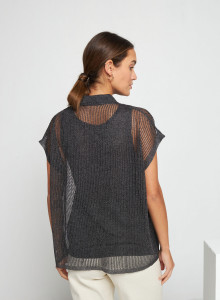 Chemise viscose manches courtes -Stacy
