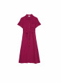 Robe chaine et trame 100% lin -Tori
