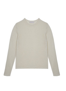 Linen round neck sweater - Rudy