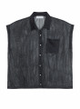 Chemise viscose manches courtes -Stacy