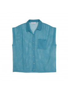 Chemise viscose manches courtes -Stacy