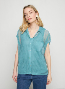 Chemise viscose manches courtes -Stacy