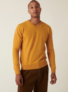 Cashmere V-neck sweater - Evann