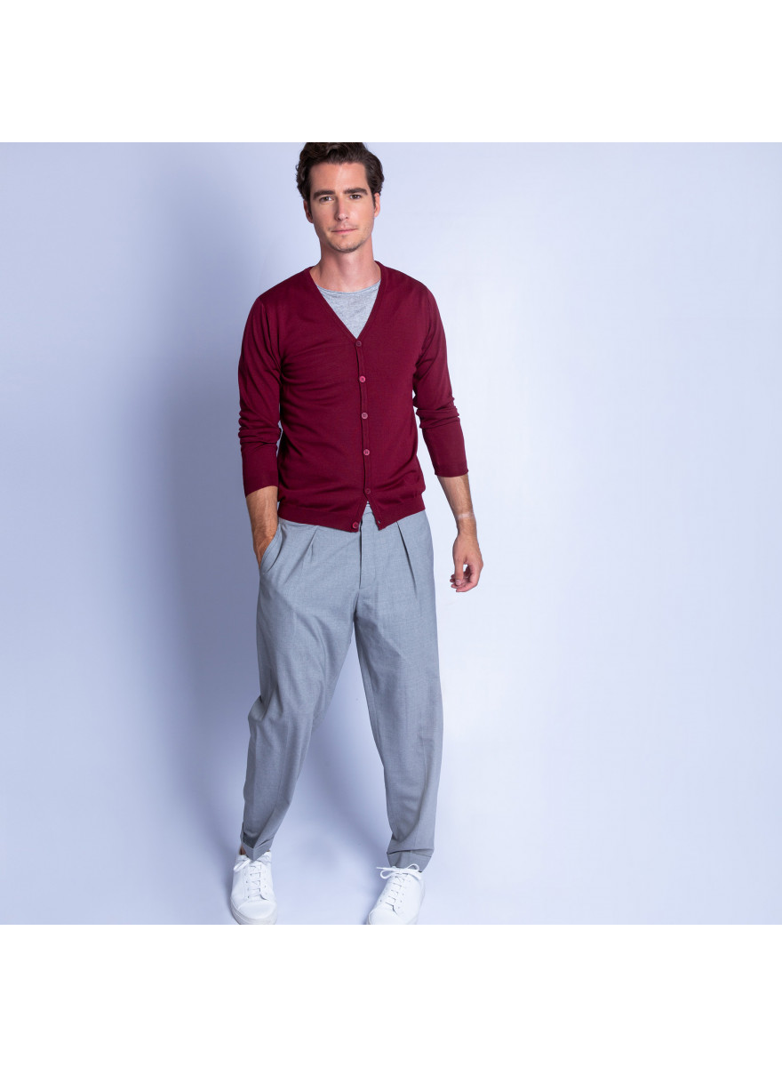 Gilet en laine mérinos - Falco