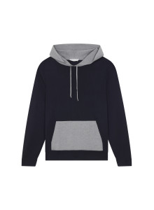 Hoodie à capuche avec poches en laine et Fil lumière - Flavien