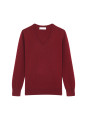 Pull col V en cachemire - Abel