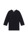 Pull ample à fentes en cachemire et laine recyclés - Darius