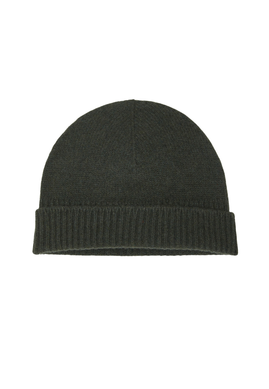Unisex beanie in recycled cashmere and wool - Gad