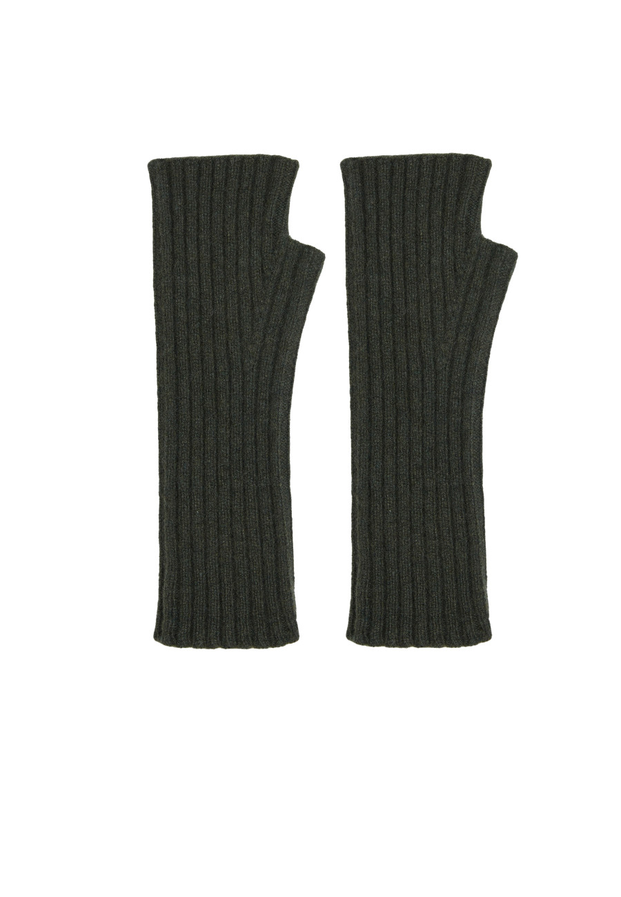 Unisex mittens in recycled cashmere and wool - Glenn