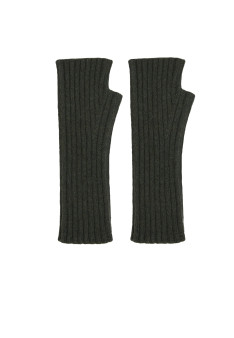 Unisex mittens in recycled cashmere and wool - Glenn