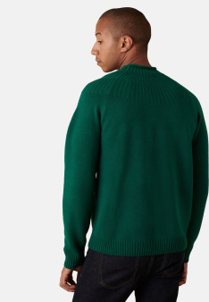 Cashmere sweater collar with mesh set - Arman 