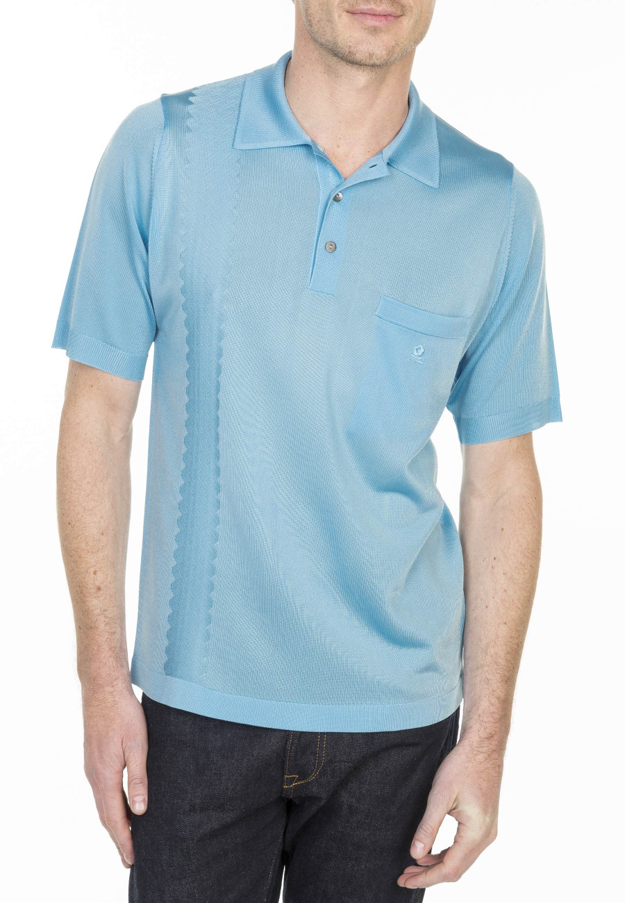 Polo fantaisie Fil Lumière Lysandre