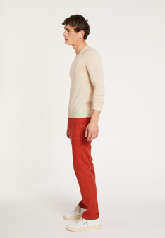 Pull col rond en 100% laine mérinos - Bardem