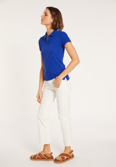 Polo en coton - BLOOMA