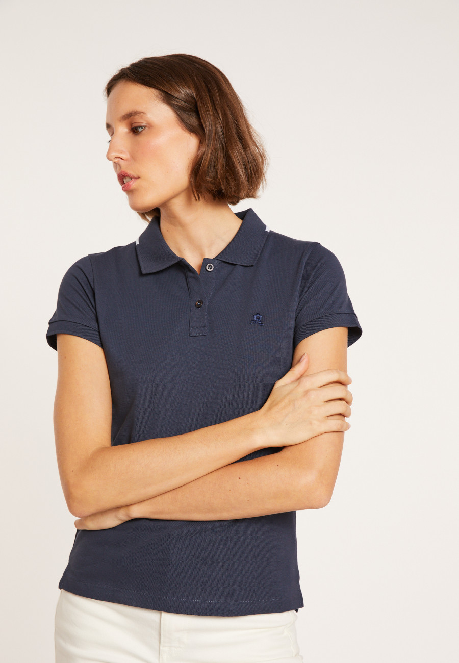 Polo en coton - BLOOMA
