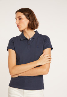 Polo en coton - BLOOMA