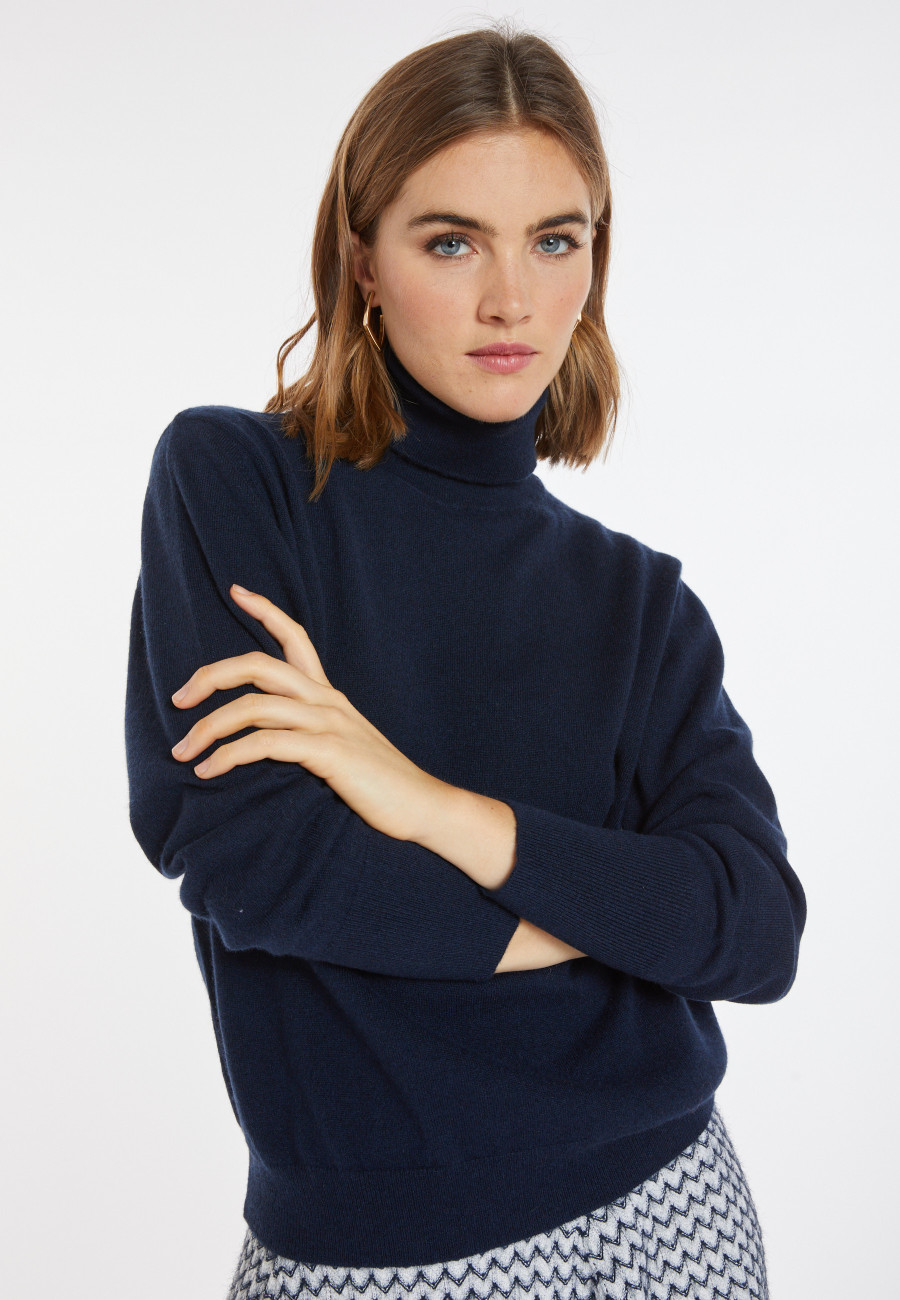 Cashmere turtleneck sweater - Anabelle