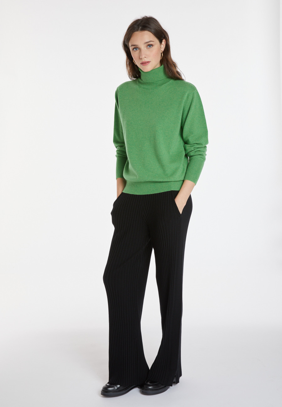 Cashmere turtleneck sweater - Anabelle