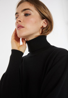 Cashmere turtleneck sweater - Anabelle