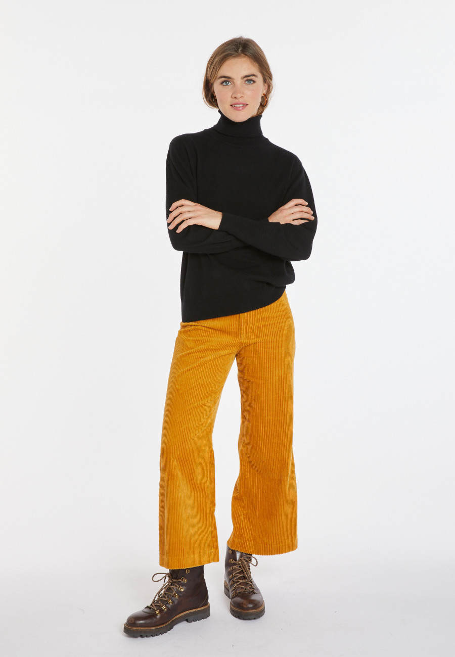 Cashmere turtleneck sweater - Anabelle