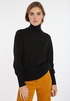 Cashmere turtleneck sweater - Anabelle