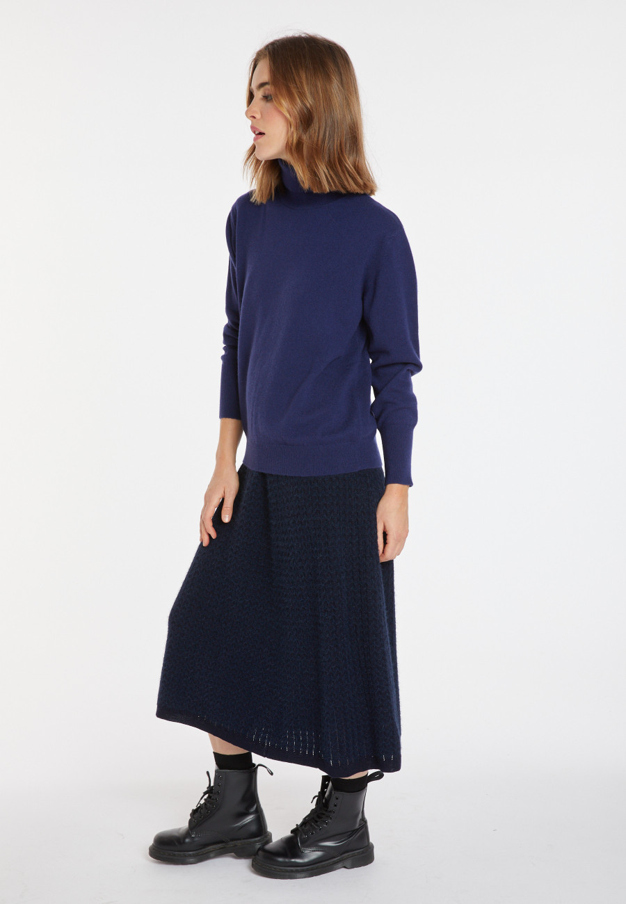 Cashmere turtleneck sweater - Anabelle