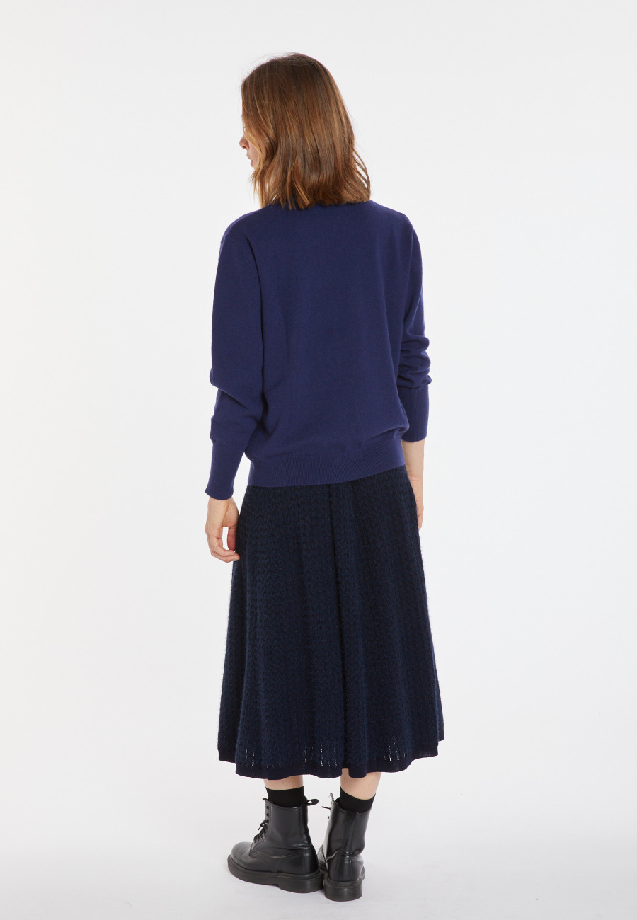 Cashmere turtleneck sweater - Anabelle