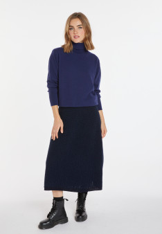 Cashmere turtleneck sweater - Anabelle