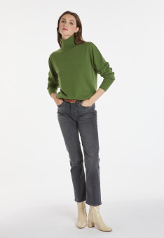 Cashmere turtleneck sweater - Anabelle