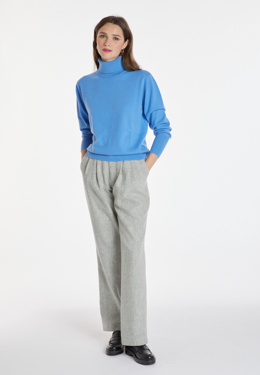 Cashmere turtleneck sweater - Anabelle