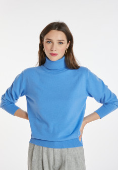 Cashmere turtleneck sweater - Anabelle