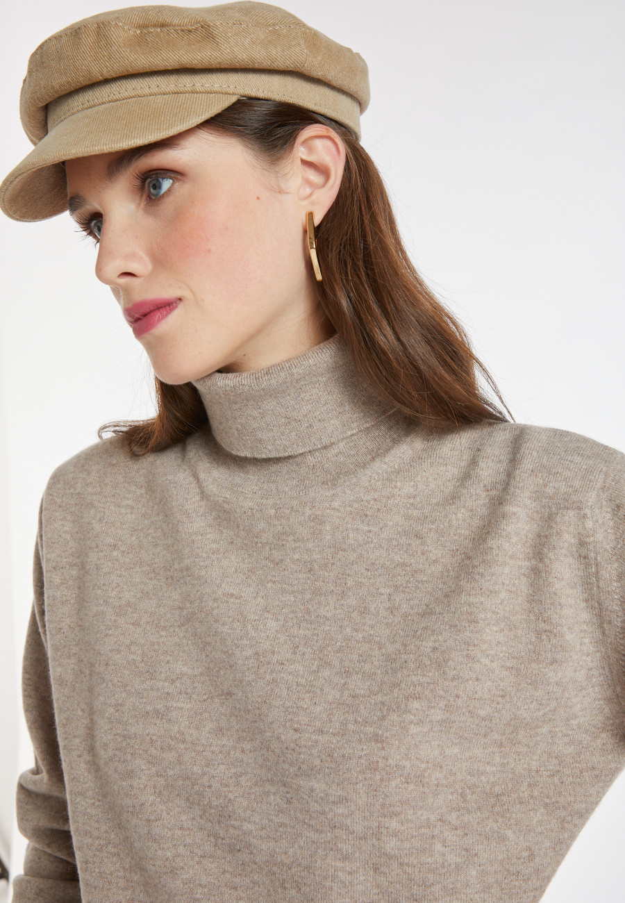 Cashmere turtleneck sweater - Anabelle