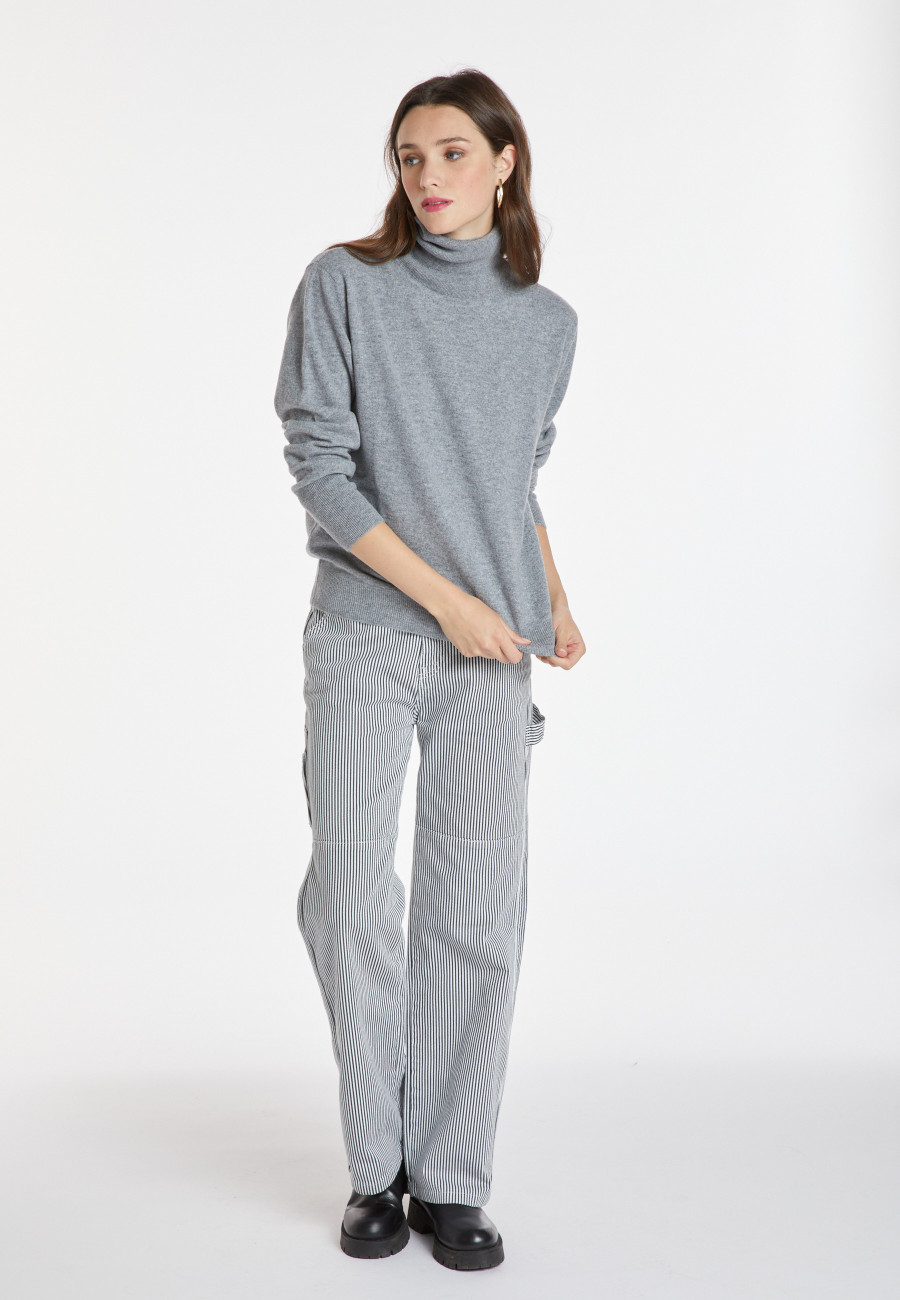 Cashmere turtleneck sweater - Anabelle